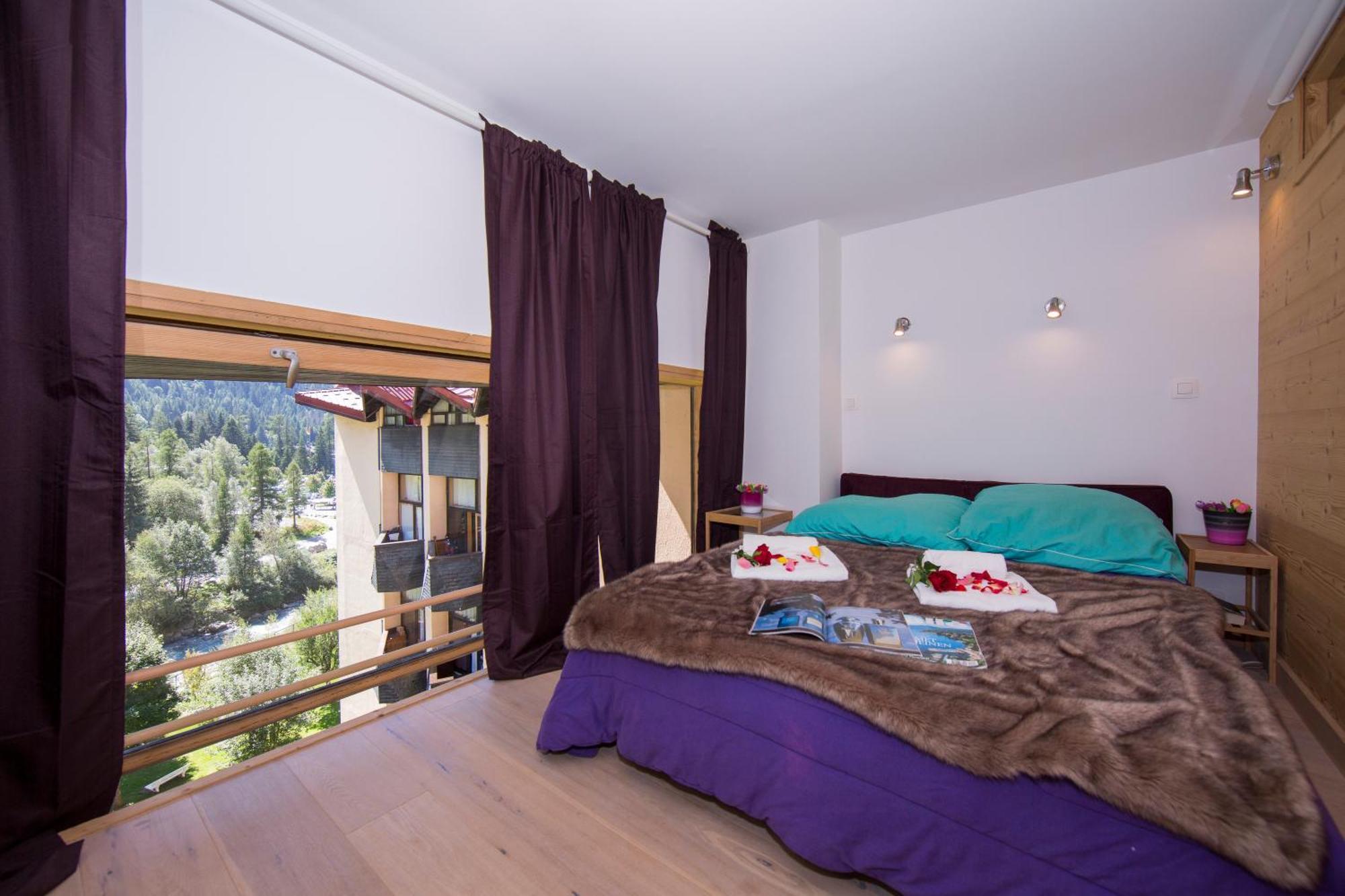 Residence Grand Roc - Campanules 306 - Happy Rentals Chamonix Eksteriør bilde