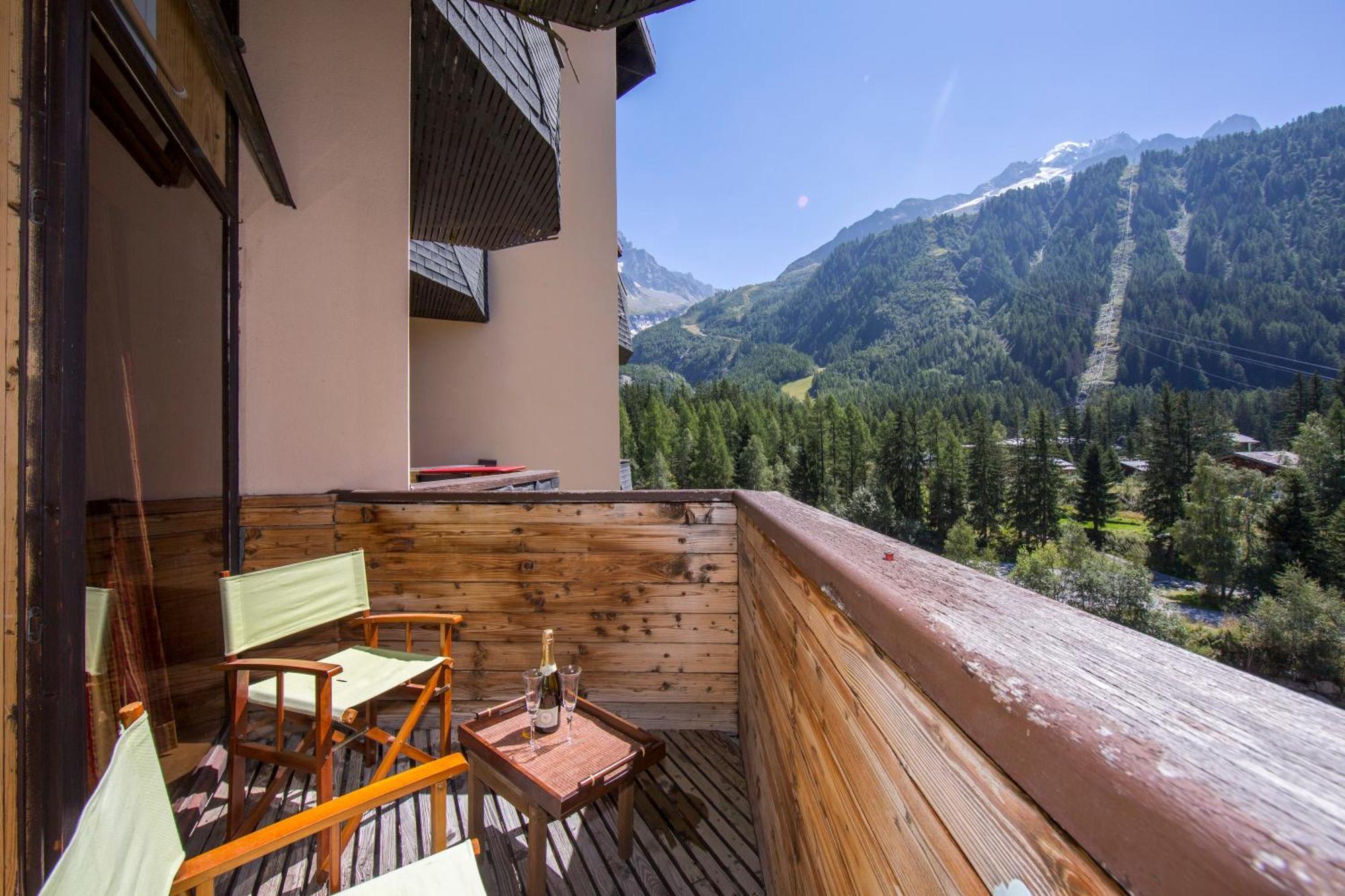 Residence Grand Roc - Campanules 306 - Happy Rentals Chamonix Eksteriør bilde