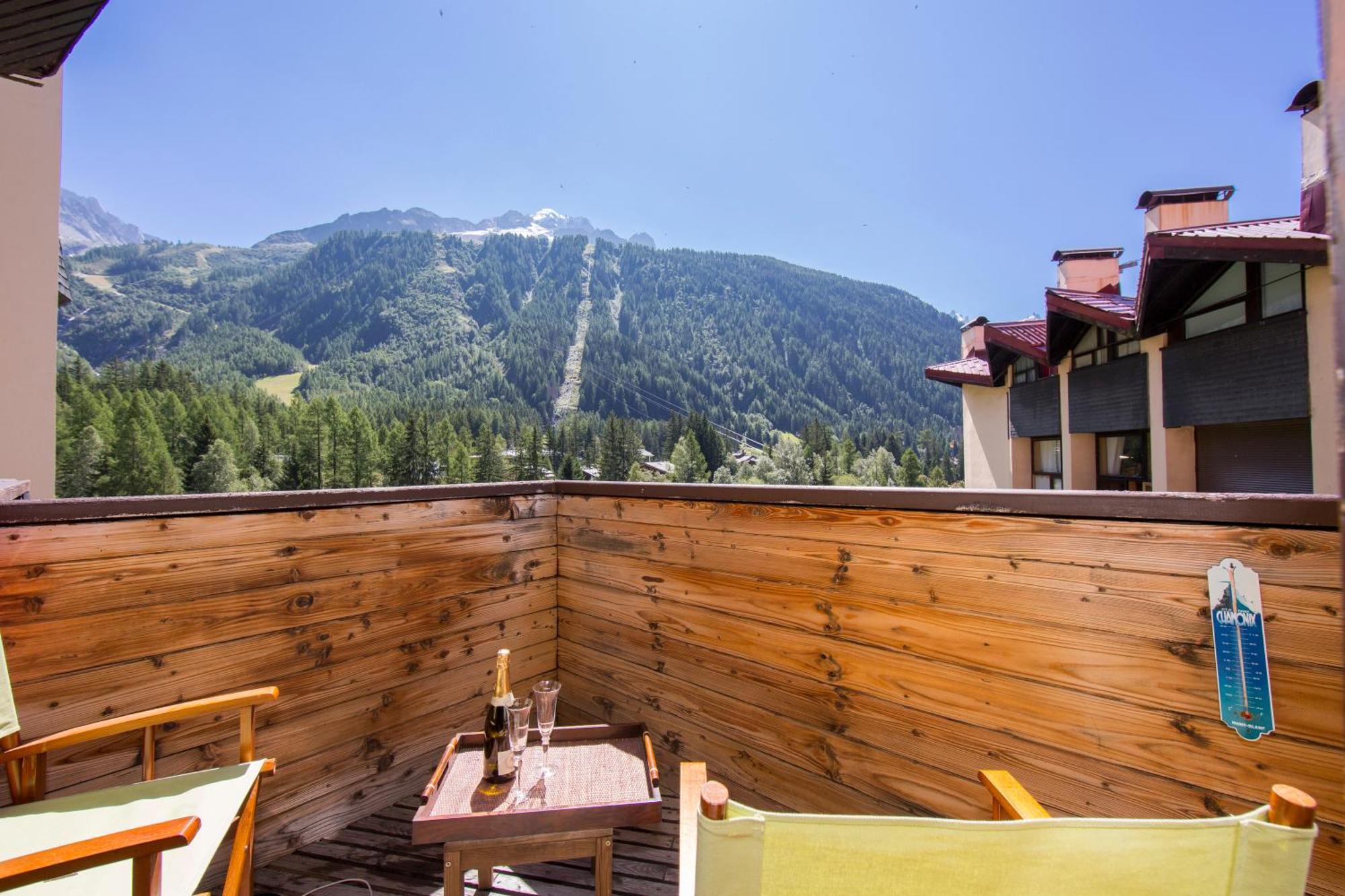 Residence Grand Roc - Campanules 306 - Happy Rentals Chamonix Eksteriør bilde