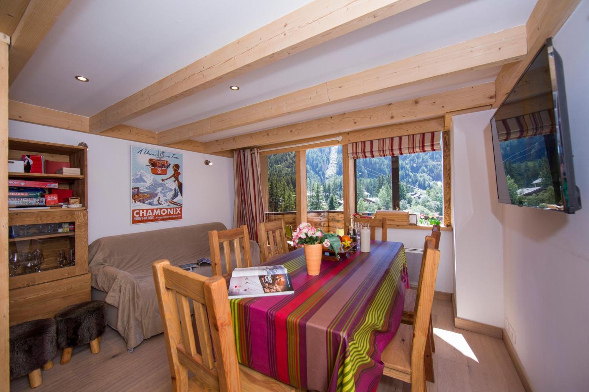 Residence Grand Roc - Campanules 306 - Happy Rentals Chamonix Eksteriør bilde