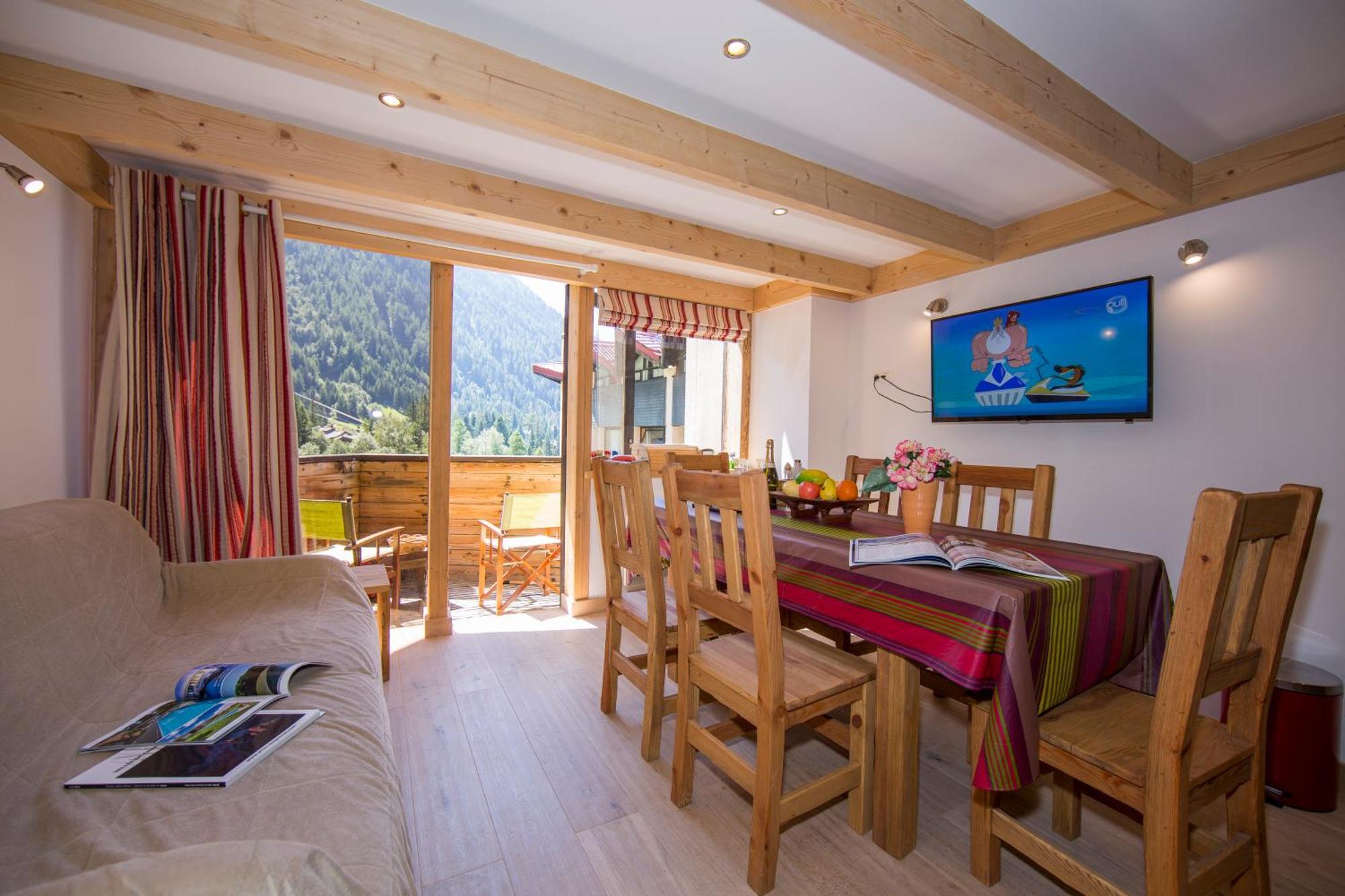 Residence Grand Roc - Campanules 306 - Happy Rentals Chamonix Eksteriør bilde