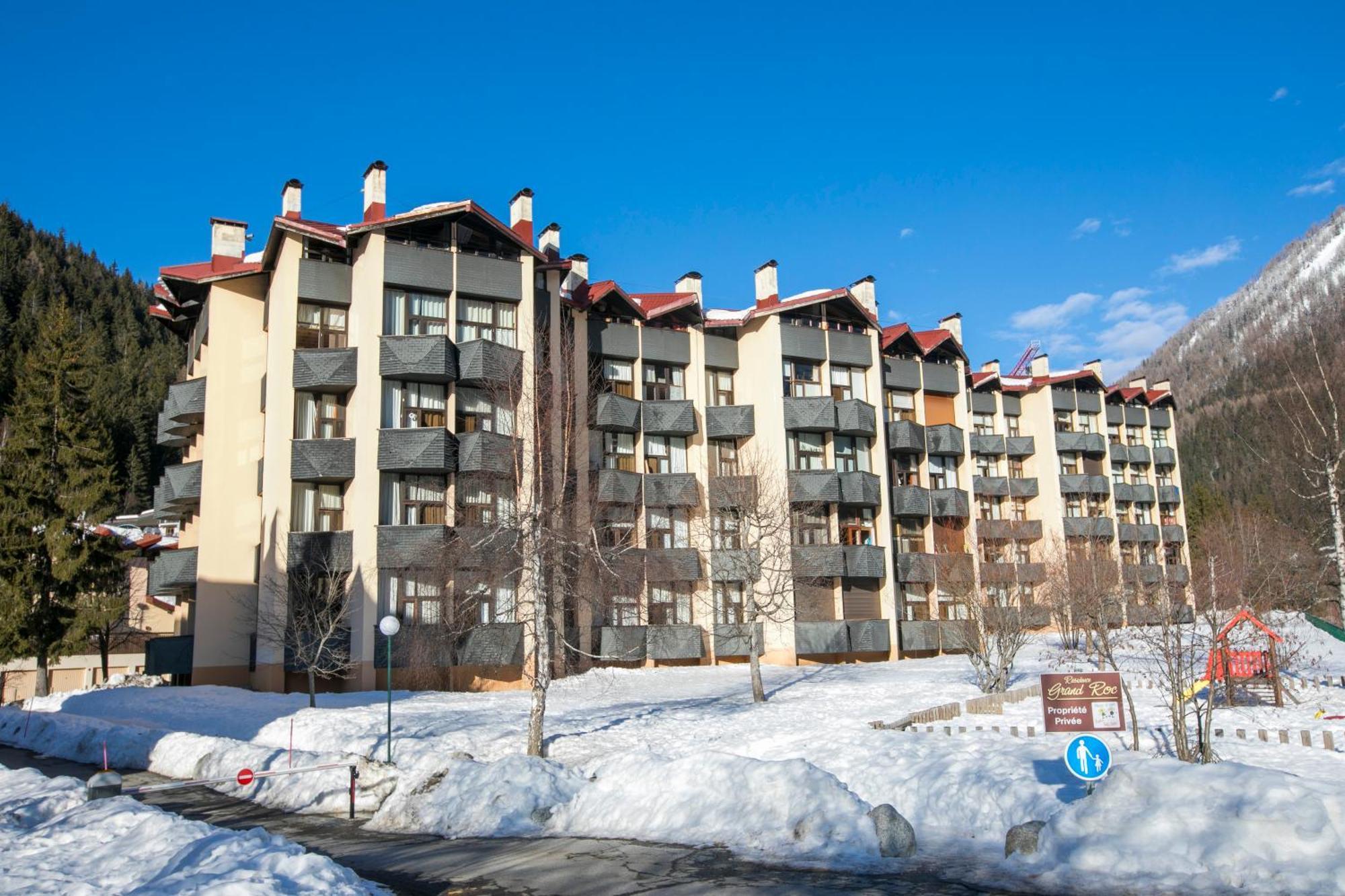 Residence Grand Roc - Campanules 306 - Happy Rentals Chamonix Eksteriør bilde